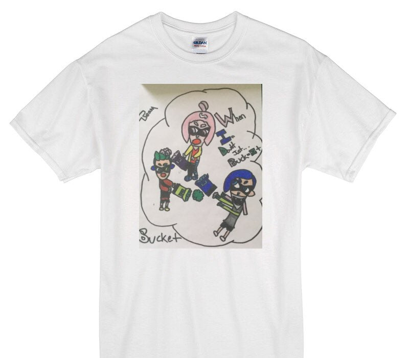 Custom Gildan 100% Cotton White T-Shirt