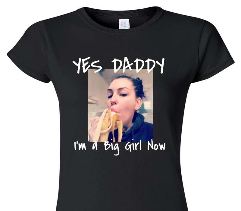 Custom Womens Soft Style 100% Cotton Black T-Shirt