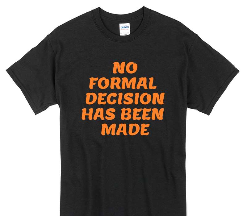 Custom Gildan 100% Cotton Black T-Shirt