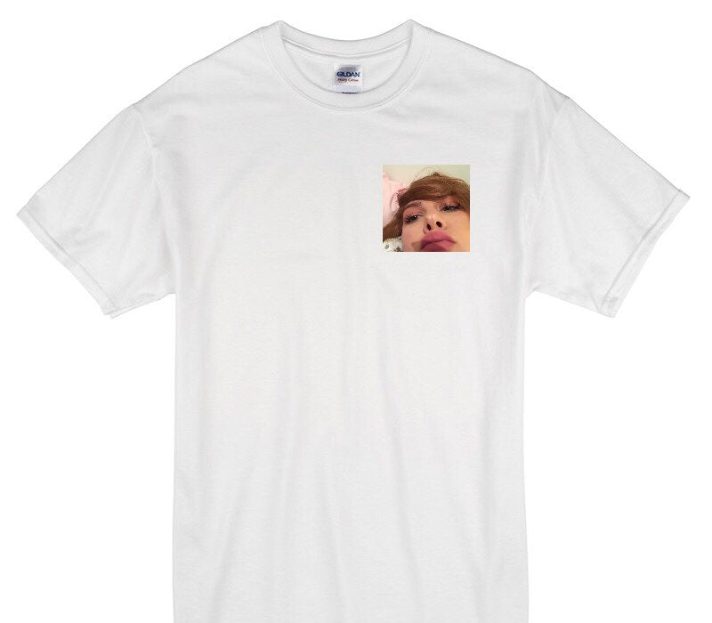 Custom Gildan 100% Cotton White T-Shirt