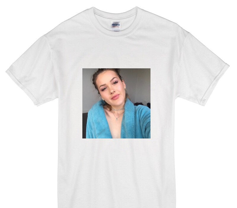 Custom Gildan 100% Cotton White T-Shirt