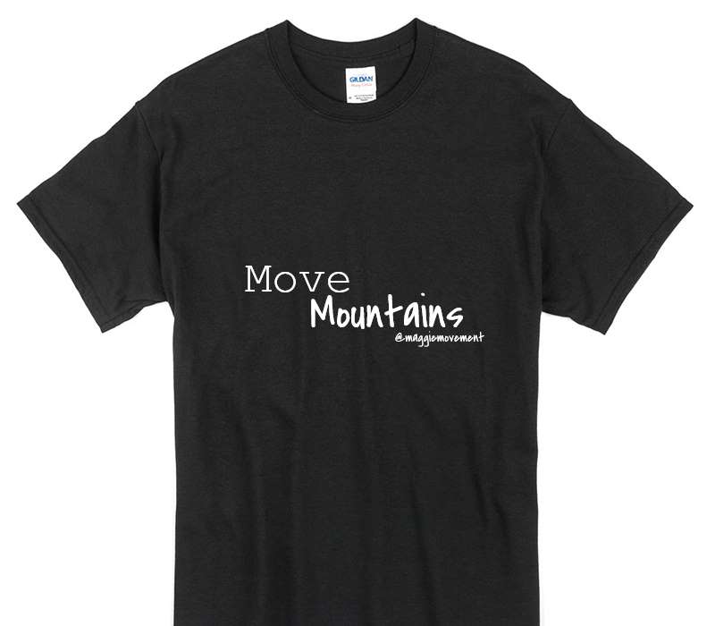Custom Gildan 100% Cotton Black T-Shirt