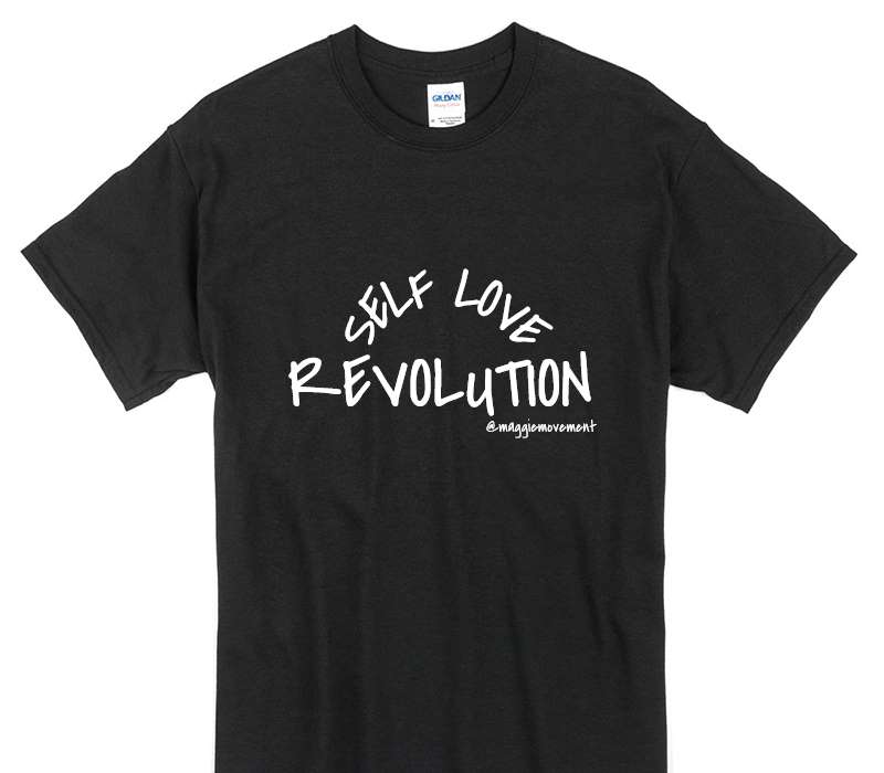 Custom Gildan 100% Cotton Black T-Shirt