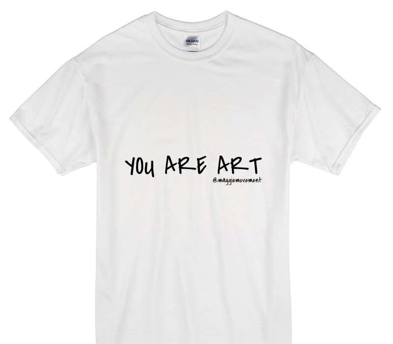 Custom Gildan 100% Cotton White T-Shirt