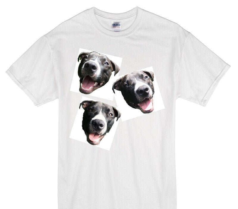 Custom Gildan 100% Cotton White T-Shirt