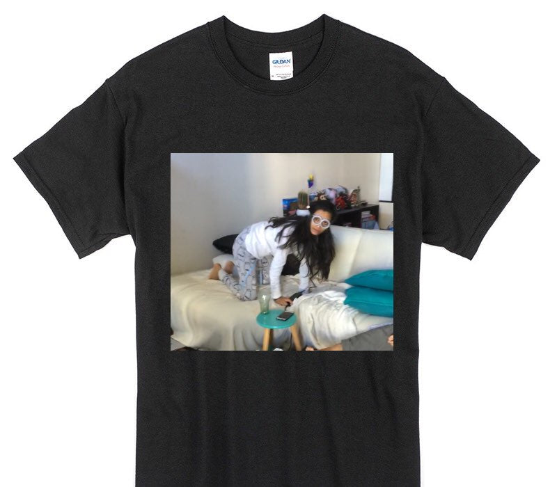 Custom Gildan 100% Cotton Black T-Shirt