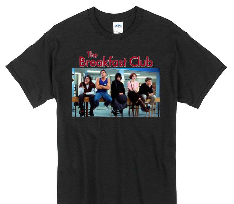 Custom Gildan 100% Cotton Black T-Shirt