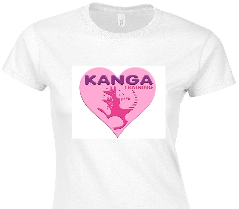 Custom Womens Soft Style 100% Cotton White T-Shirt