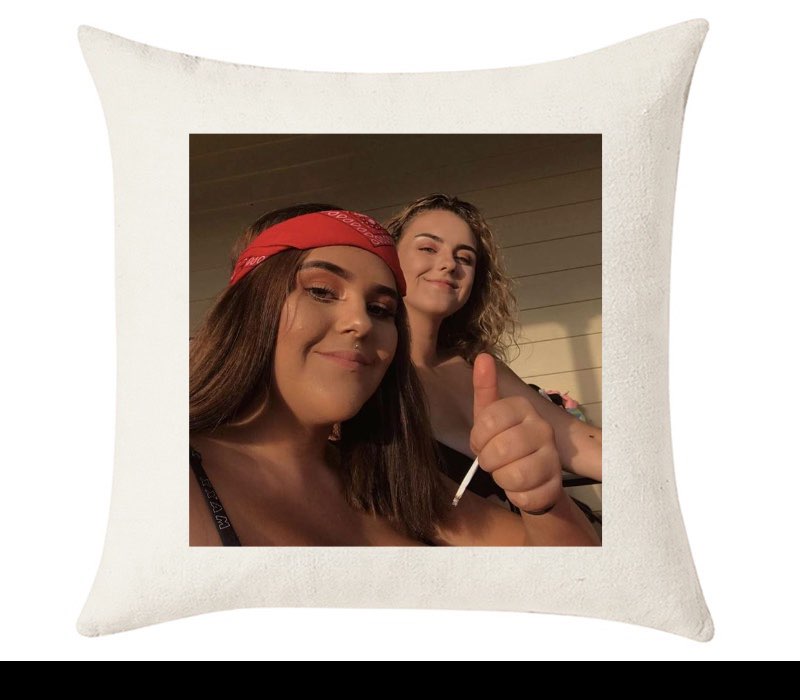 Custom Cushion Cover 50cm x 50 cm Off White