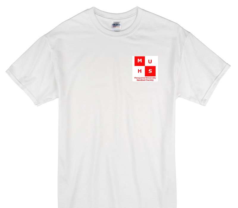 Custom Gildan 100% Cotton White T-Shirt