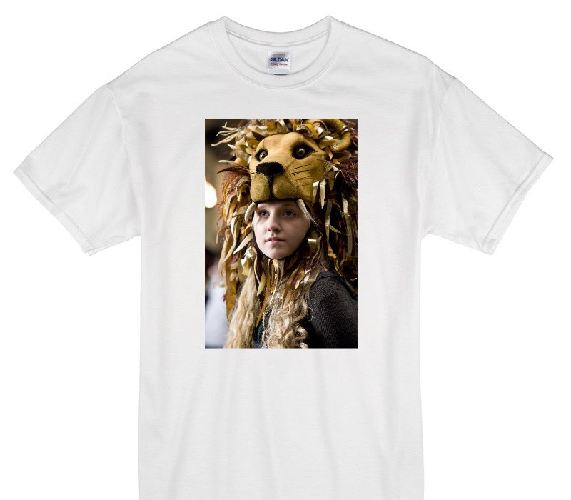 Custom Gildan 100% Cotton White T-Shirt
