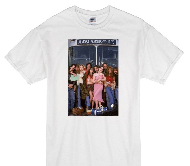 Custom Gildan 100% Cotton White T-Shirt