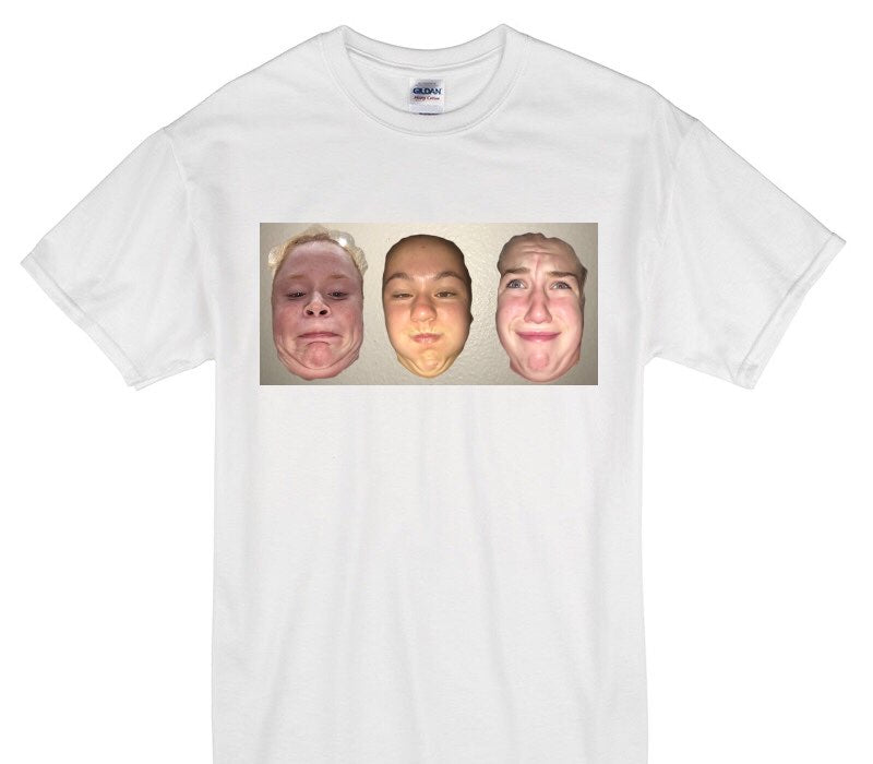 Custom Gildan 100% Cotton White T-Shirt