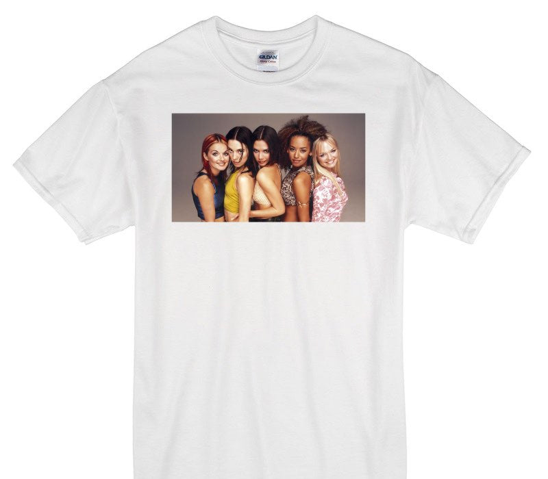 Custom Gildan 100% Cotton White T-Shirt