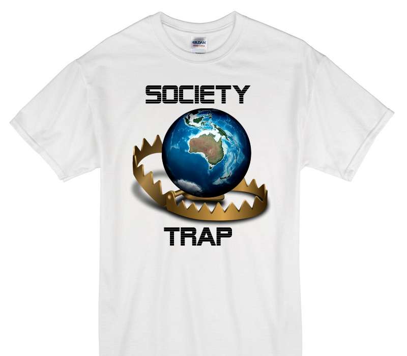 Custom Gildan 100% Cotton White T-Shirt