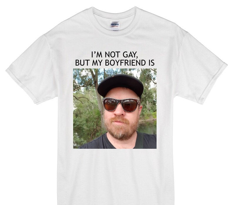 Custom Gildan 100% Cotton White T-Shirt
