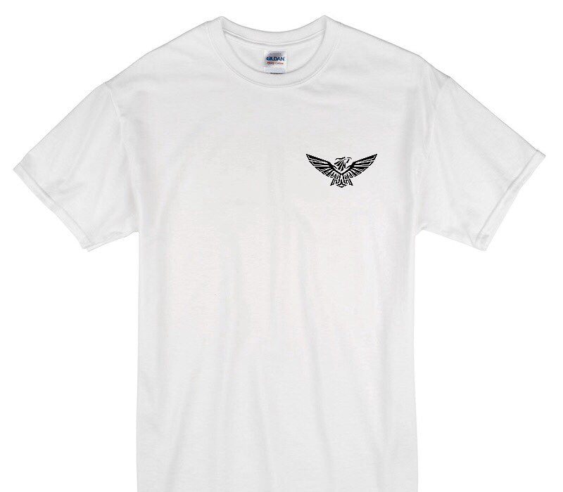 Custom Gildan 100% Cotton White T-Shirt
