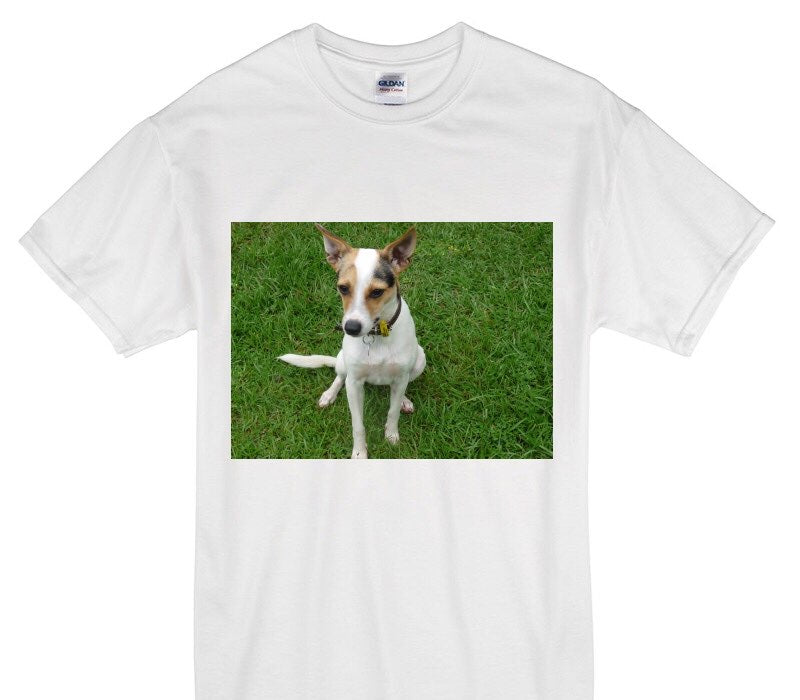 Custom Gildan 100% Cotton White T-Shirt