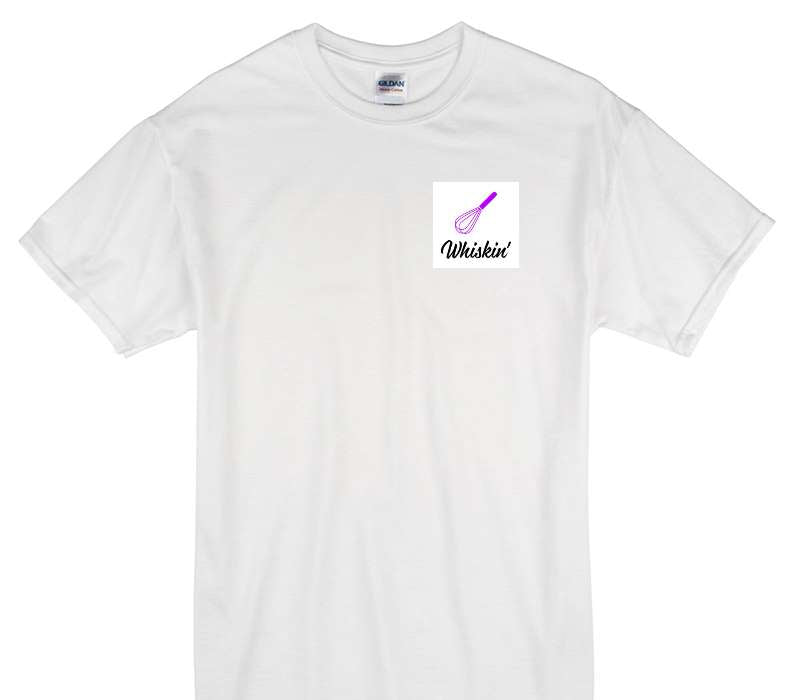 Custom Gildan 100% Cotton White T-Shirt
