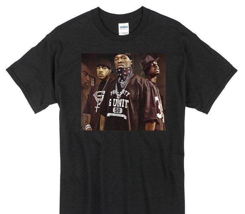Custom Gildan 100% Cotton Black T-Shirt