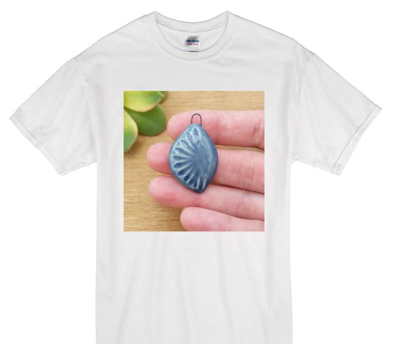 Custom Gildan 100% Cotton White T-Shirt