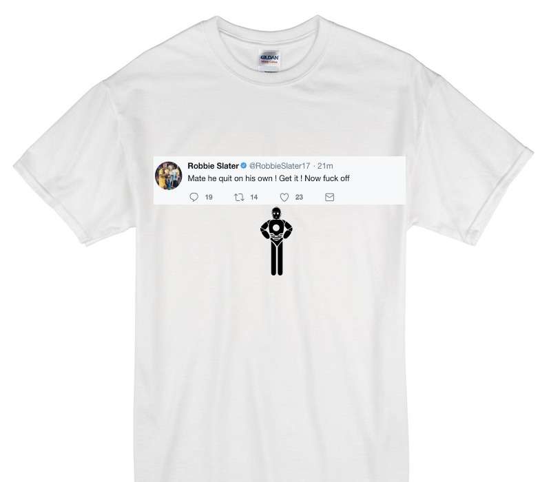 Custom Gildan 100% Cotton White T-Shirt