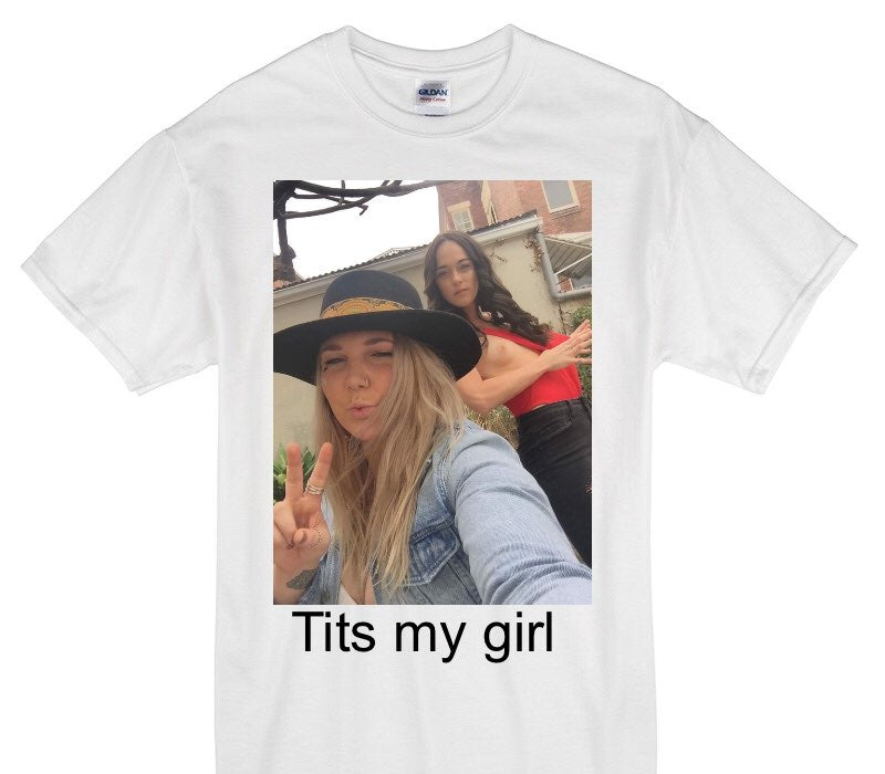 Custom Gildan 100% Cotton White T-Shirt