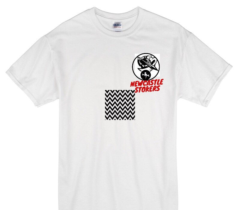 Custom Gildan 100% Cotton White T-Shirt