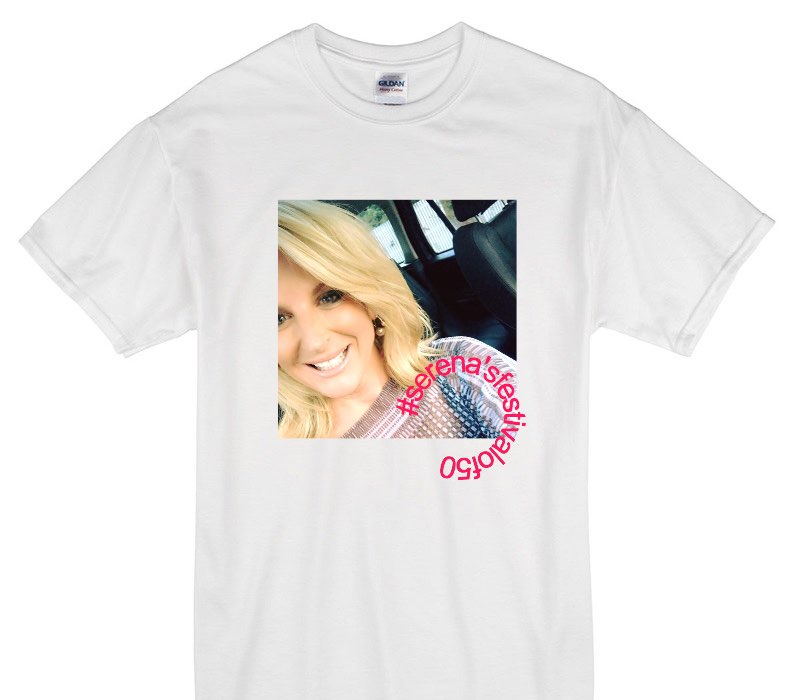 Custom Gildan 100% Cotton White T-Shirt