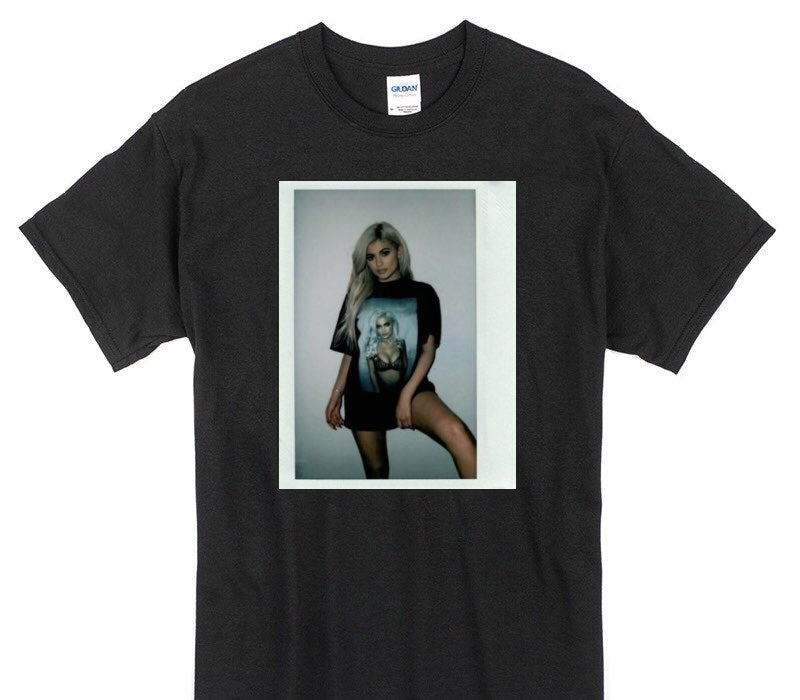Custom Gildan 100% Cotton Black T-Shirt