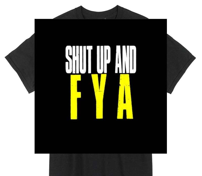 Custom Gildan 100% Cotton Black T-Shirt
