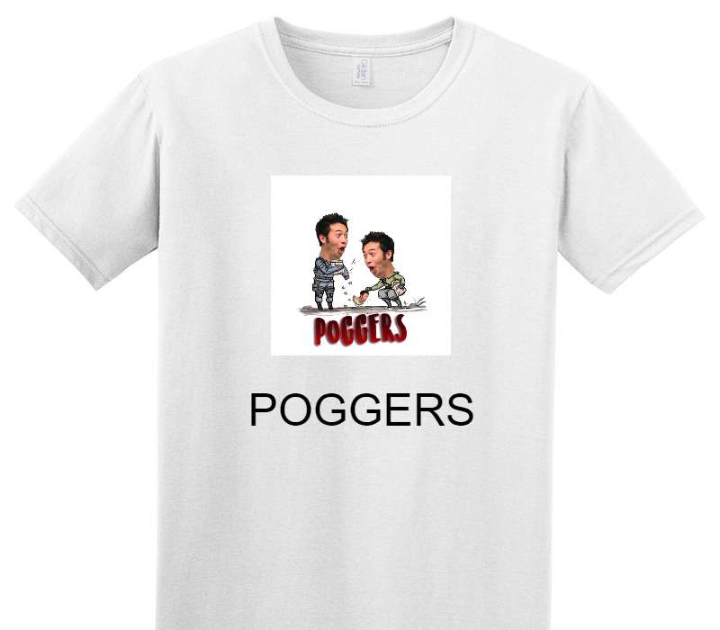 Custom Adult Soft Style 100% Cotton White T-Shirt