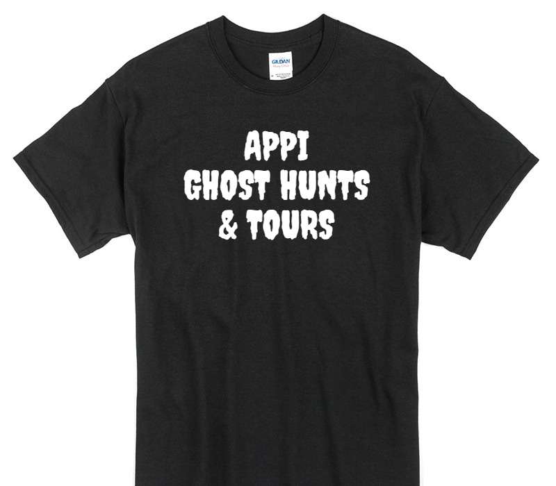 Custom Gildan 100% Cotton Black T-Shirt