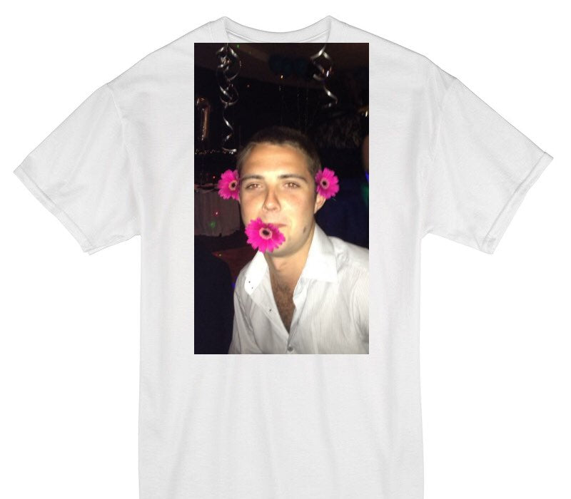 Custom Gildan 100% Cotton White T-Shirt