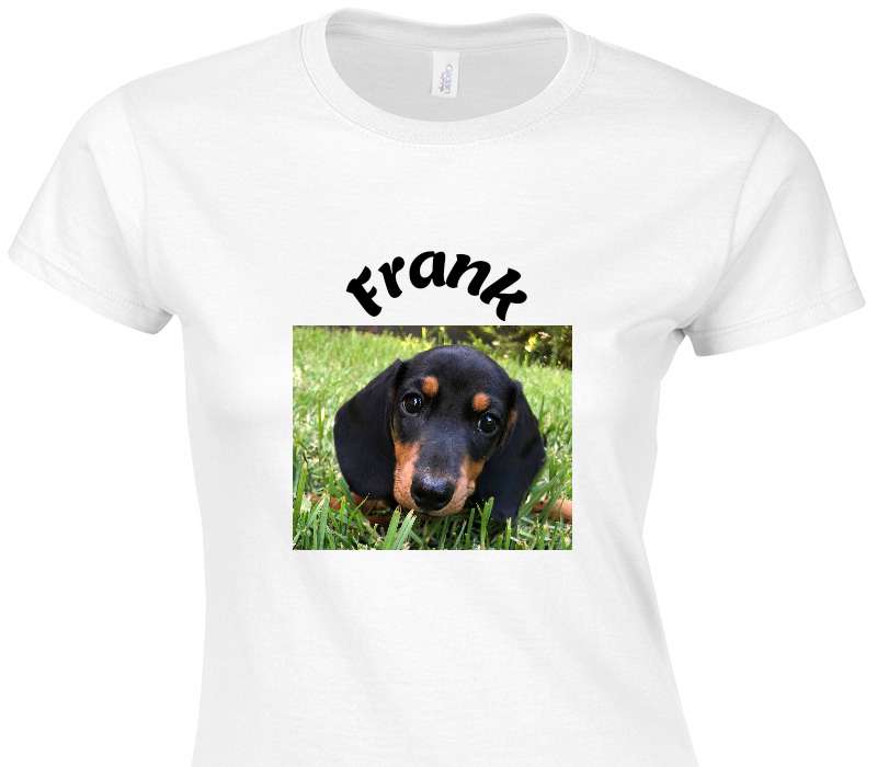 Custom Womens Soft Style 100% Cotton White T-Shirt
