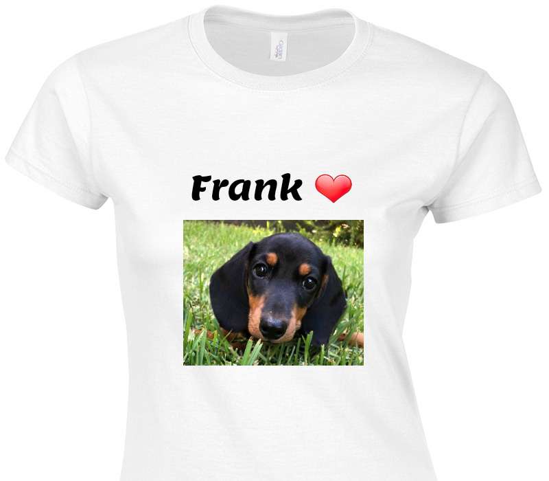 Custom Womens Soft Style 100% Cotton White T-Shirt