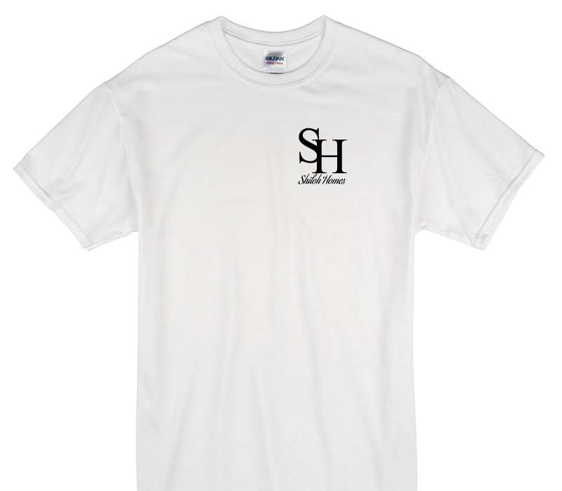 Custom Gildan 100% Cotton White T-Shirt