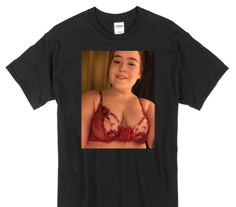 Custom Gildan 100% Cotton Black T-Shirt