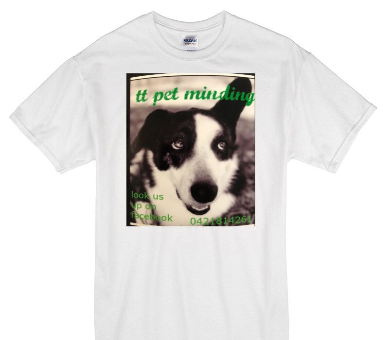 Custom Gildan 100% Cotton White T-Shirt
