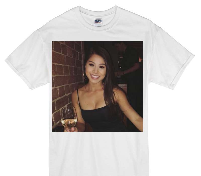 Custom Gildan 100% Cotton White T-Shirt