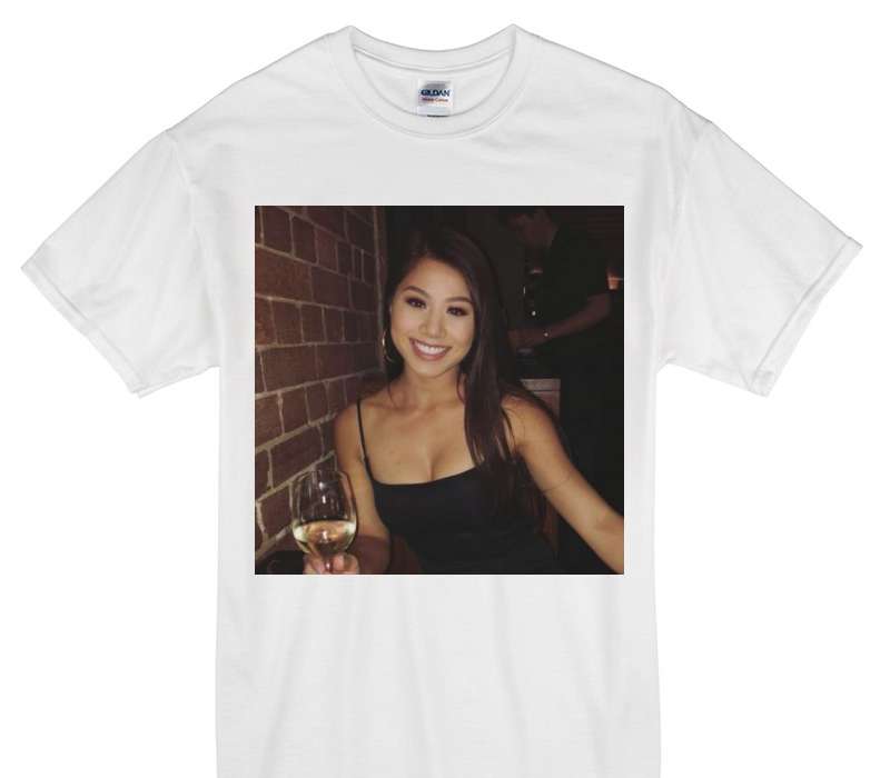 Custom Gildan 100% Cotton White T-Shirt