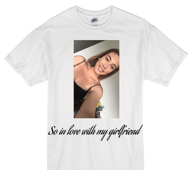 Custom Gildan 100% Cotton White T-Shirt