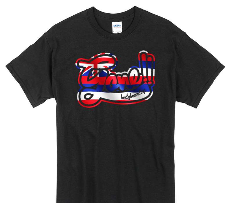 Custom Gildan 100% Cotton Black T-Shirt