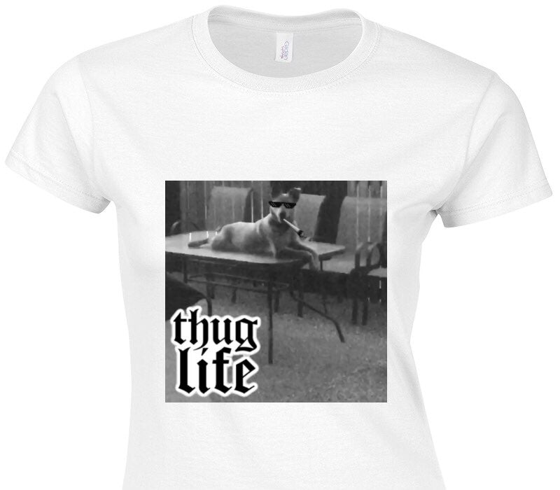 Custom Womens Soft Style 100% Cotton White T-Shirt