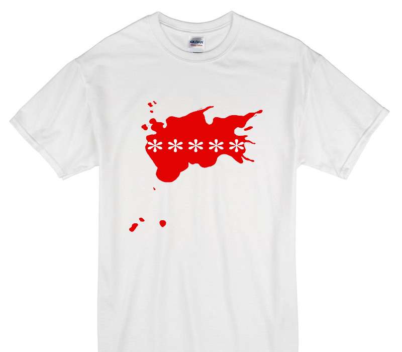 Custom Gildan 100% Cotton White T-Shirt