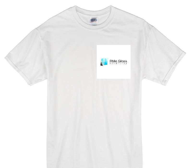 Custom Gildan 100% Cotton White T-Shirt