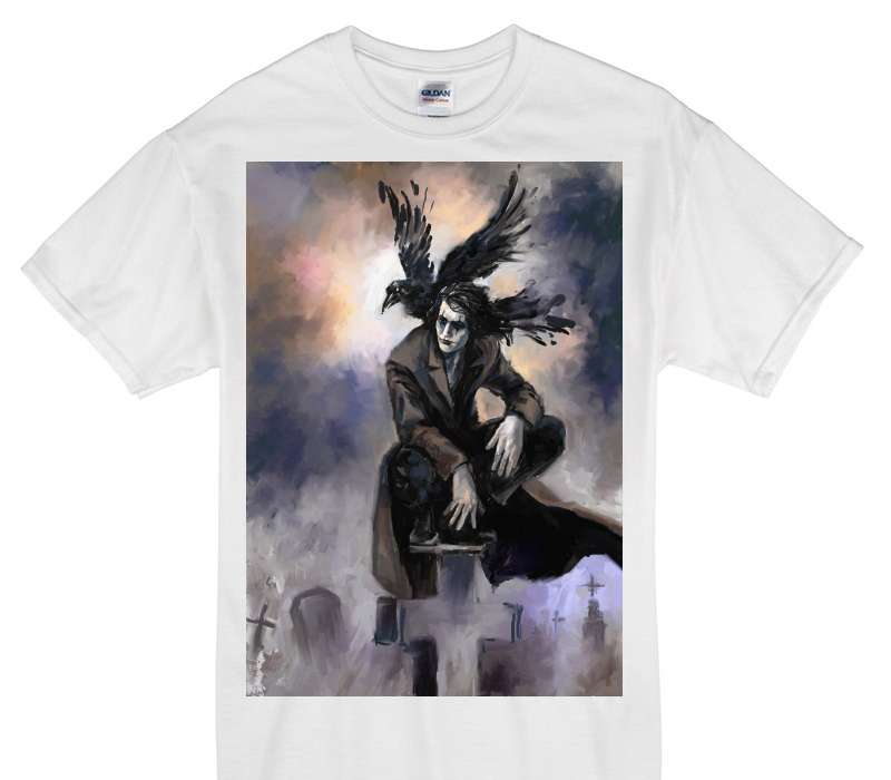 Custom Gildan 100% Cotton White T-Shirt