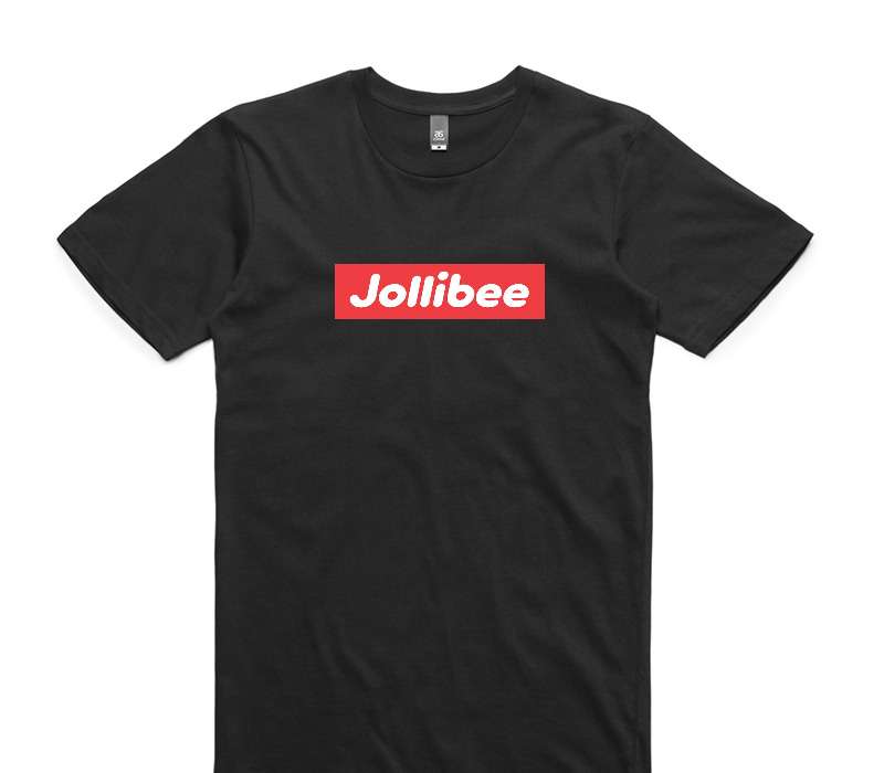 Custom AS Colour 100% Cotton Black T-Shirt
