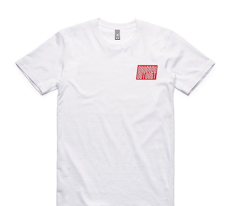 Custom AS Colour 100% Cotton White T-Shirt