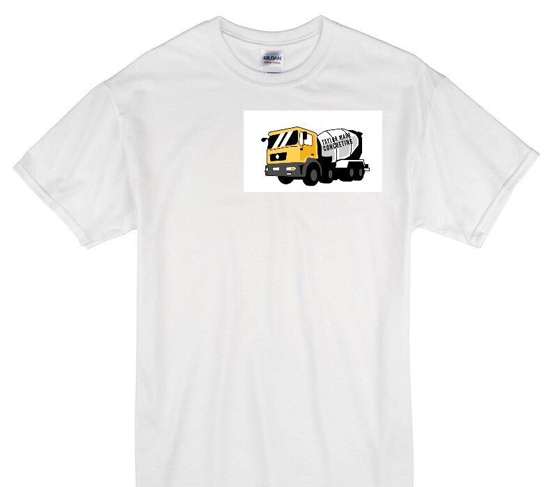Custom Gildan 100% Cotton White T-Shirt